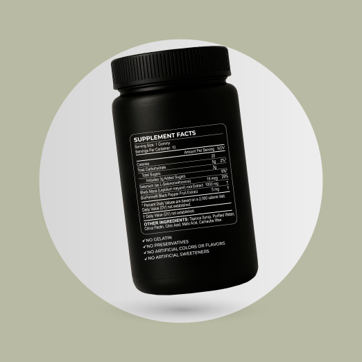 GUMM1EX - Ingredientes naturales gomitas masculinas