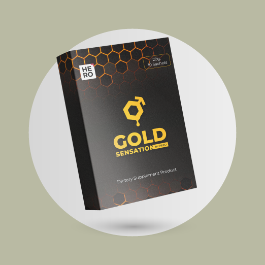 GOLD SENSATION - Fórmula premium de bienestar masculino para momentos especiales