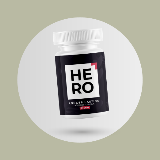 COMBO VITALIDAD - Sistema completo de bienestar masculino - HERO + TESTO ON + GOLD SENSATION